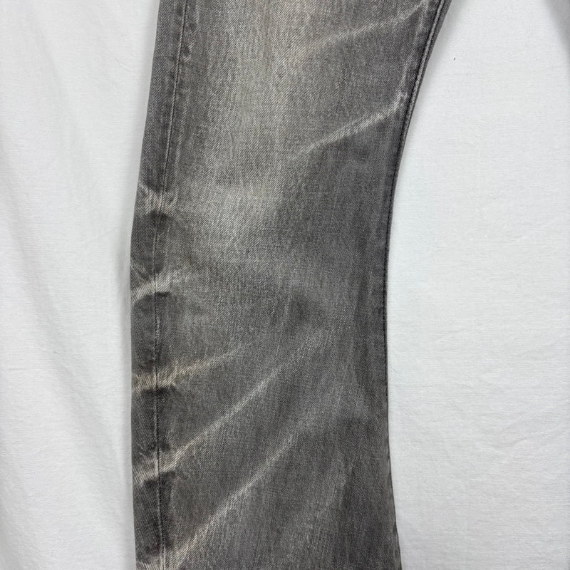 Jun Hashimoto Whisker Banana Cut Jeans