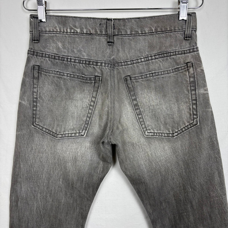 Jun Hashimoto Whisker Banana Cut Jeans