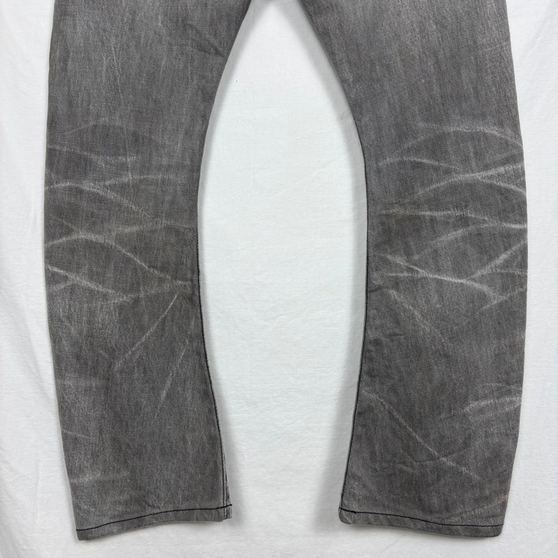 Jun Hashimoto Whisker Banana Cut Jeans