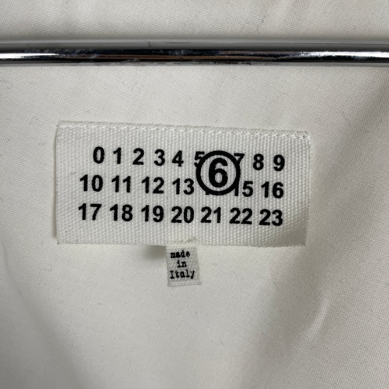 SS20 Maison Margiela MM6 Shawl Lapel Docking Blazer