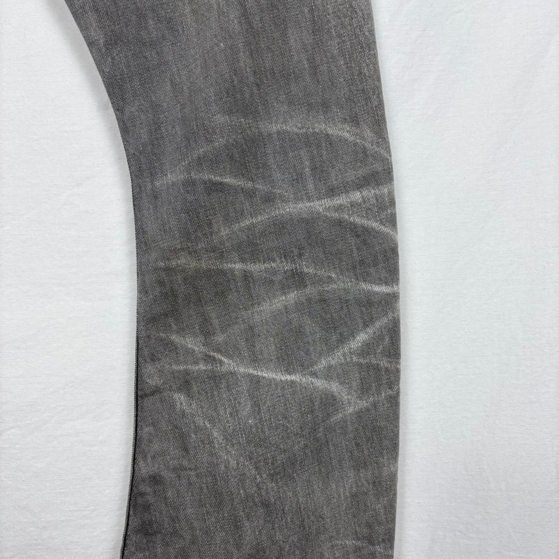 Jun Hashimoto Whisker Banana Cut Jeans