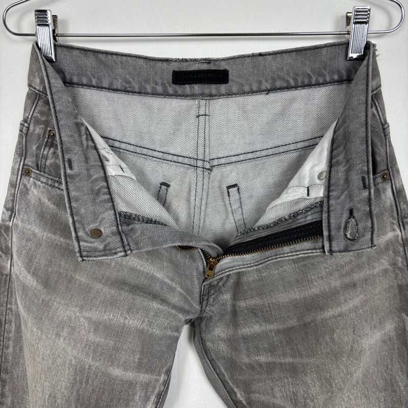 Jun Hashimoto Whisker Banana Cut Jeans