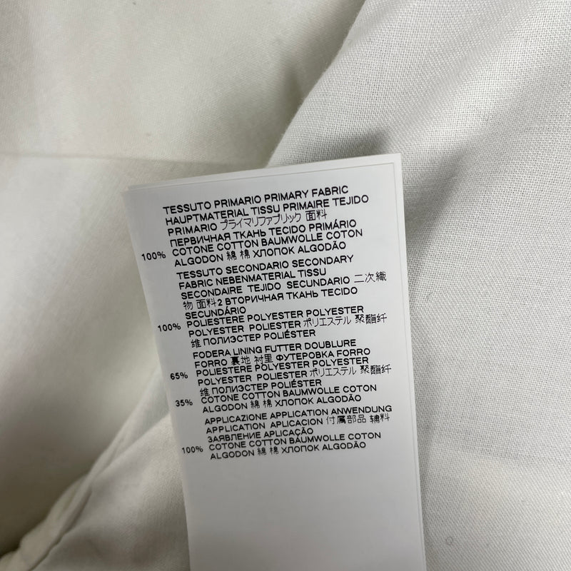 SS20 Maison Margiela MM6 Shawl Lapel Docking Blazer