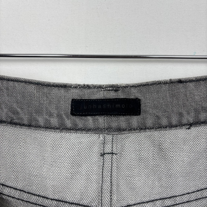 Jun Hashimoto Whisker Banana Cut Jeans