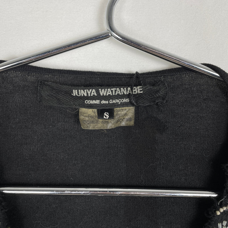 Junya Watanabe Sequinned Longsleeve Top