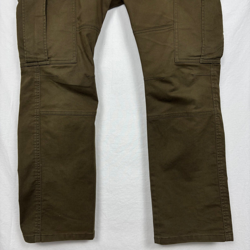 00s Katharine Hamnett Asymmetric Cargo Pants