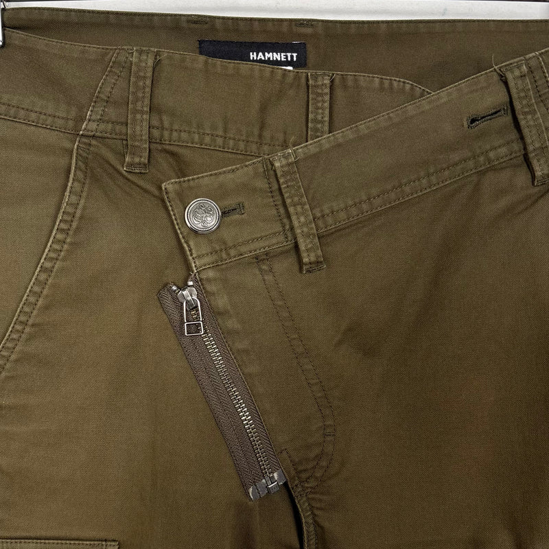00s Katharine Hamnett Asymmetric Cargo Pants