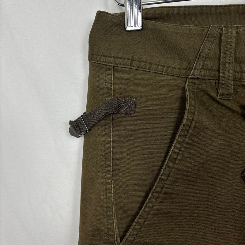 00s Katharine Hamnett Asymmetric Cargo Pants
