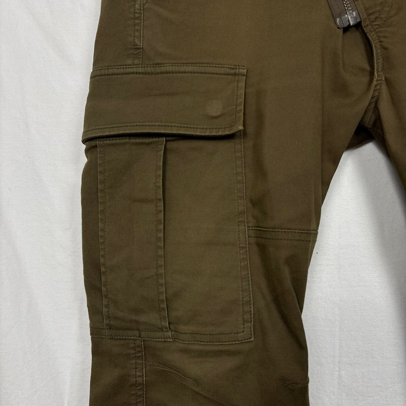 00s Katharine Hamnett Asymmetric Cargo Pants
