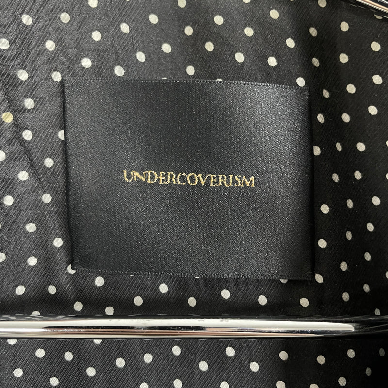 SS14 Undercover “Psychocandy” Biker Leather Jacket