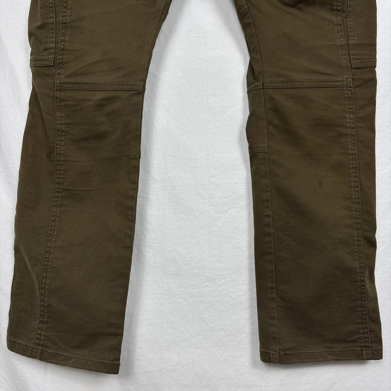 00s Katharine Hamnett Asymmetric Cargo Pants