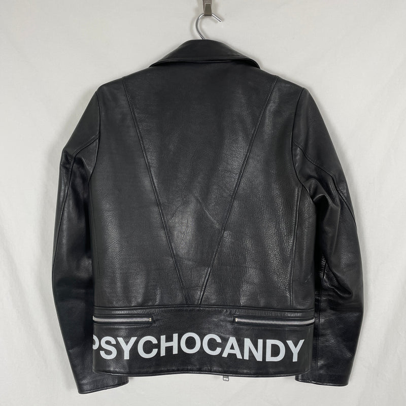 SS14 Undercover “Psychocandy” Biker Leather Jacket