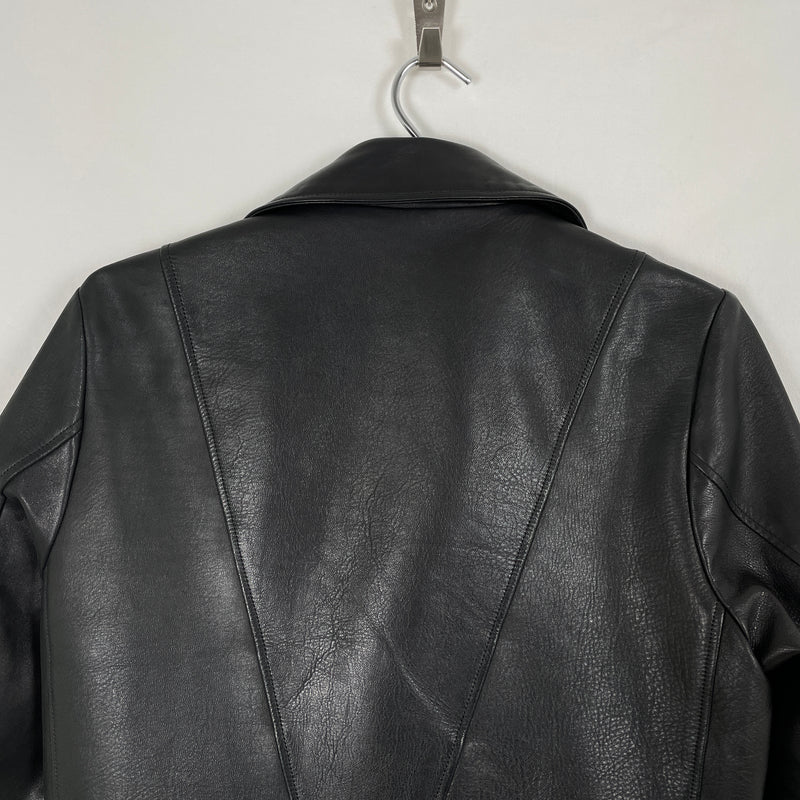 SS14 Undercover “Psychocandy” Biker Leather Jacket