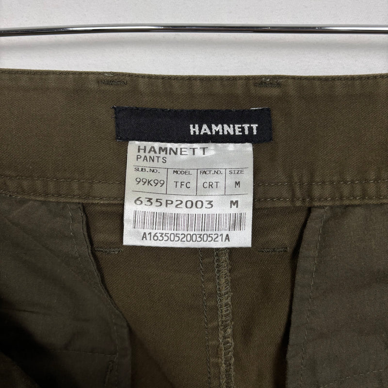 00s Katharine Hamnett Asymmetric Cargo Pants