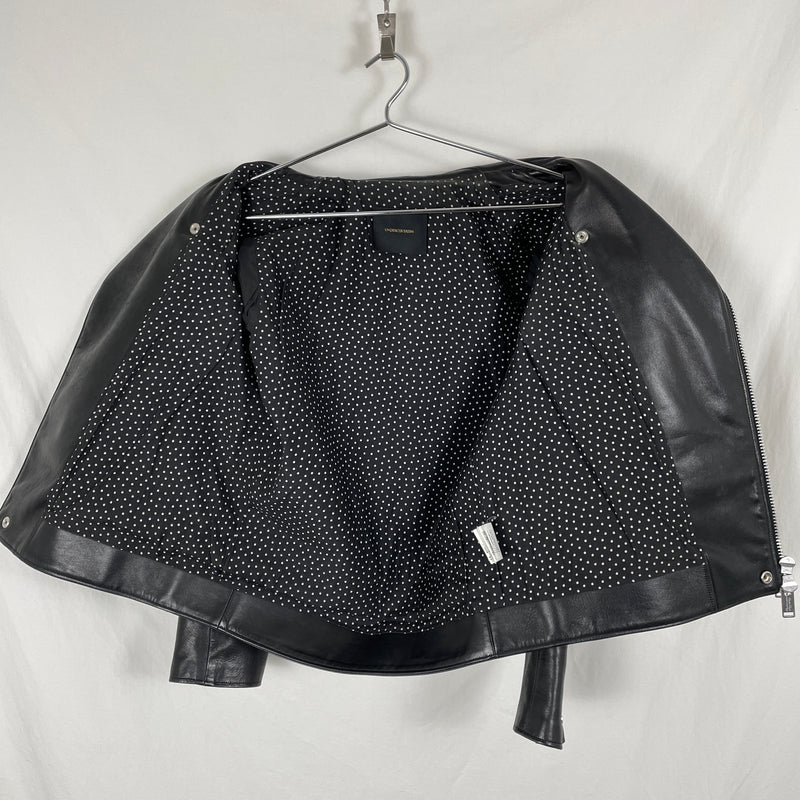SS14 Undercover “Psychocandy” Biker Leather Jacket