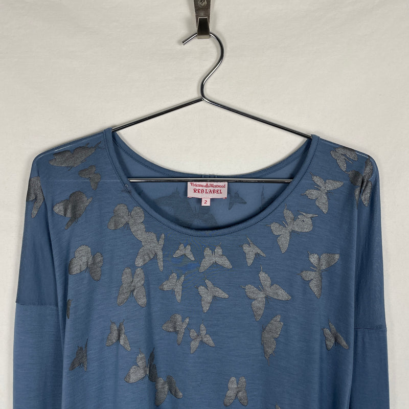 Vivienne Westwood Red Label Butterfly Drapey Dress
