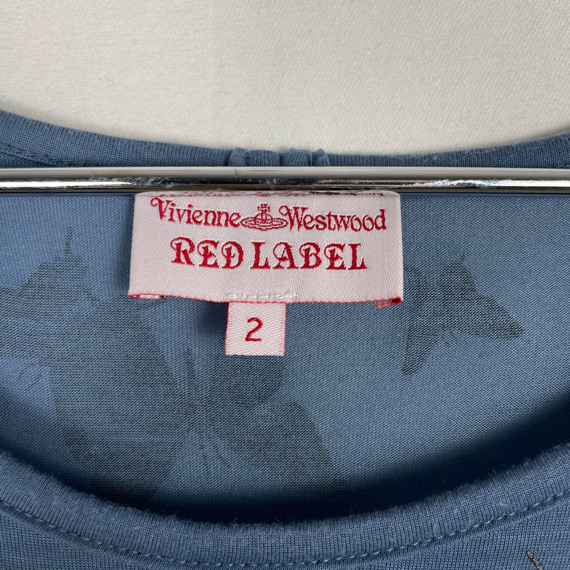 Vivienne Westwood Red Label Butterfly Drapey Dress