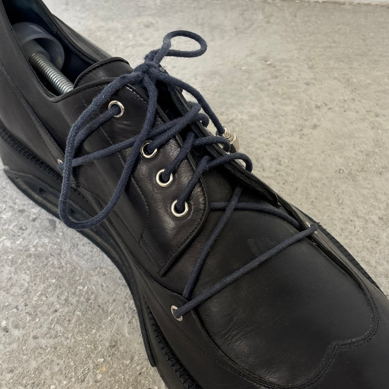 SS14 Christian Dior Homme By Kris Van Assche Steel Toe Derby Shoes