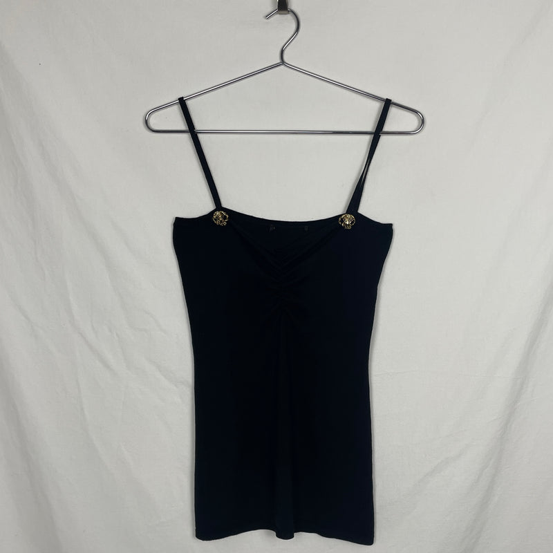 00s Roberto Cavalli Cobra Straps Tank Top