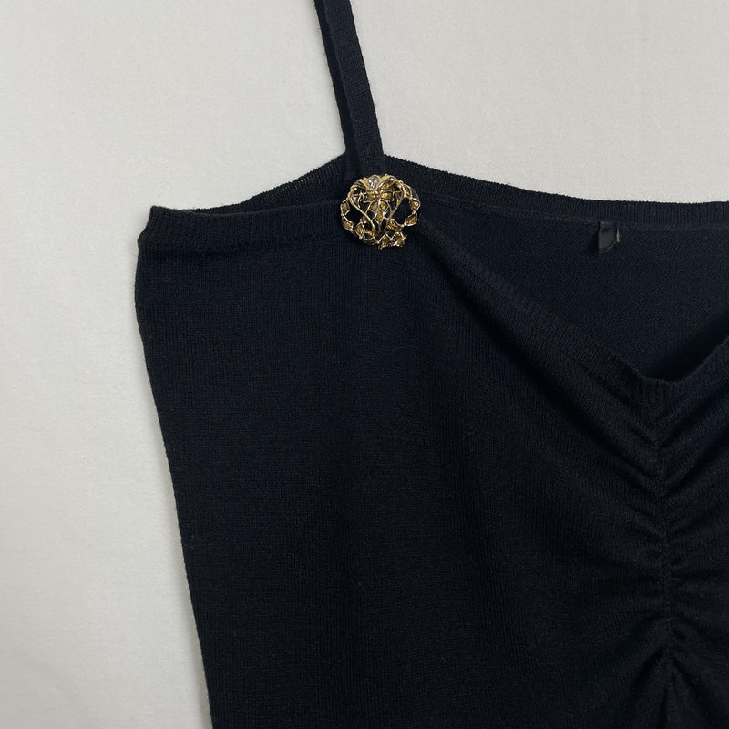 00s Roberto Cavalli Cobra Straps Tank Top
