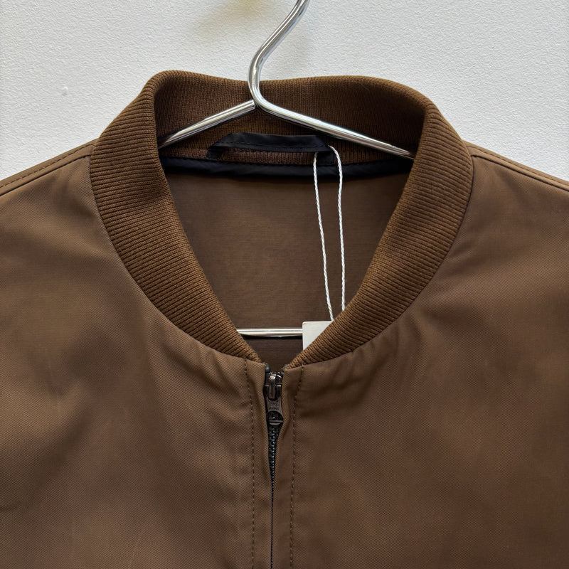 Acne Studios Light Brown Bomber Jacket