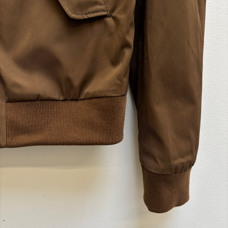 Acne Studios Light Brown Bomber Jacket
