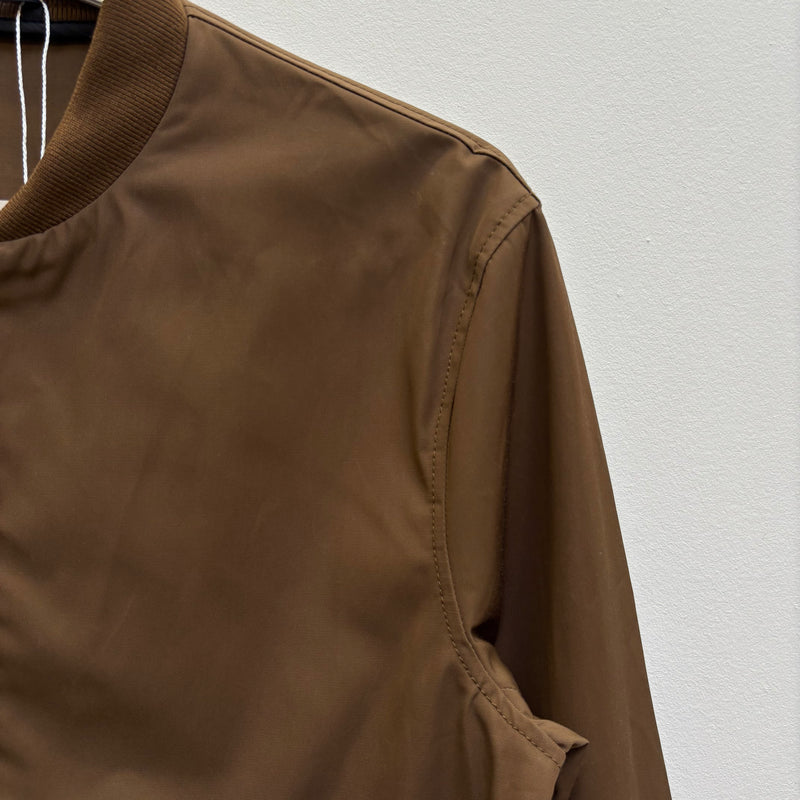Acne Studios Light Brown Bomber Jacket