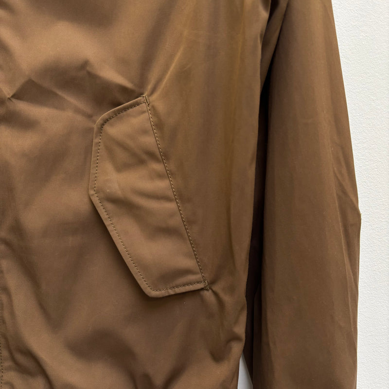 Acne Studios Light Brown Bomber Jacket