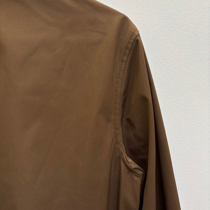 Acne Studios Light Brown Bomber Jacket