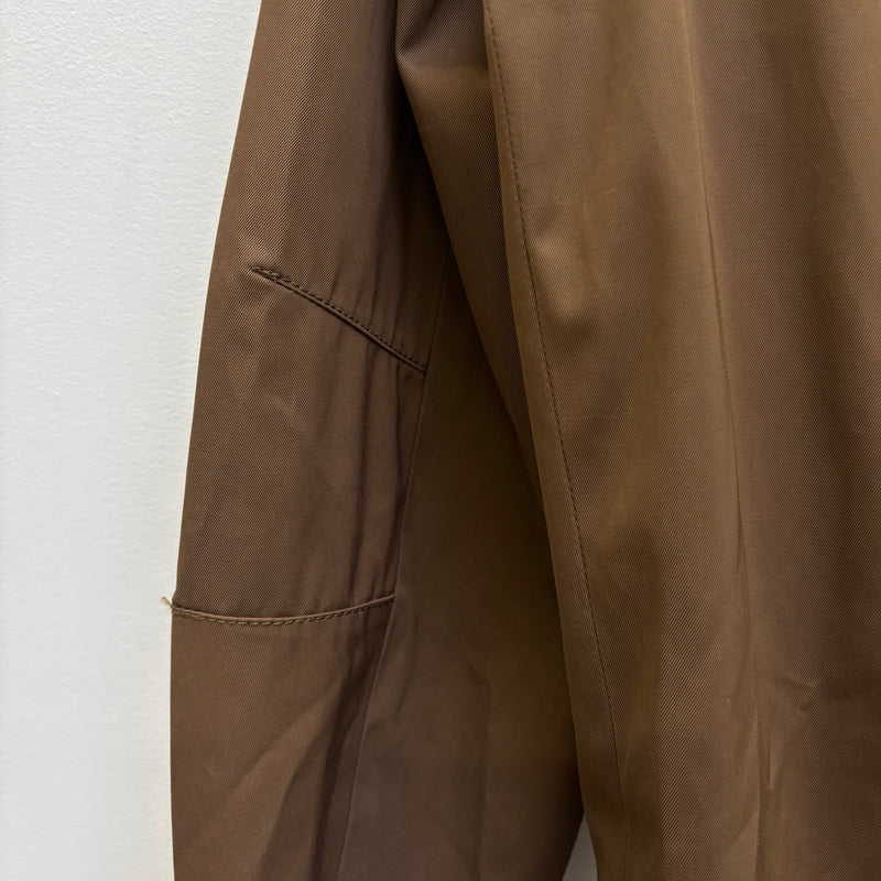 Acne Studios Light Brown Bomber Jacket