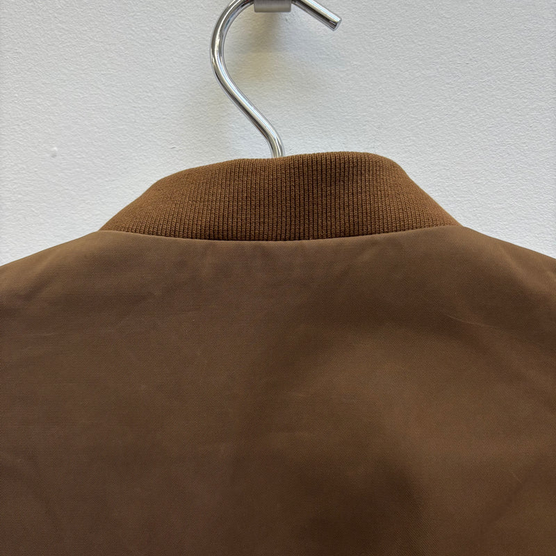 Acne Studios Light Brown Bomber Jacket