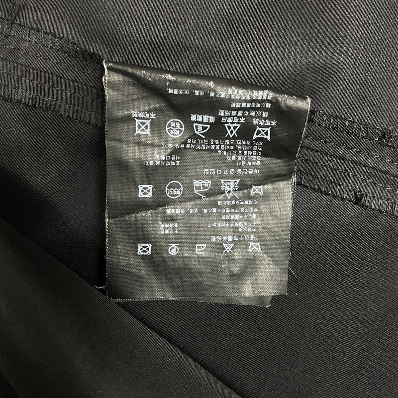 00s Prada Nylon Belted Zipper Skirt