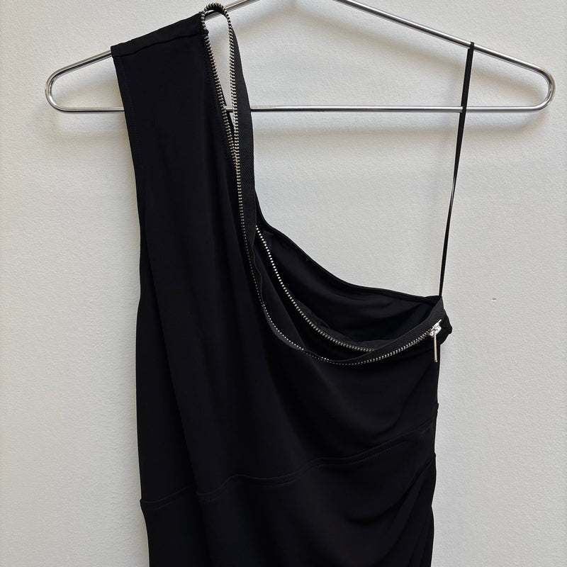 Helmut Lang Shoulder Zip Dress