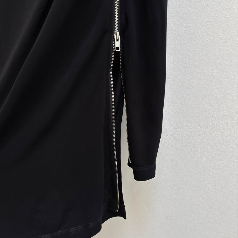 Helmut Lang Shoulder Zip Dress