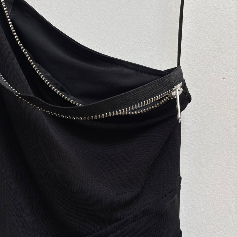 Helmut Lang Shoulder Zip Dress
