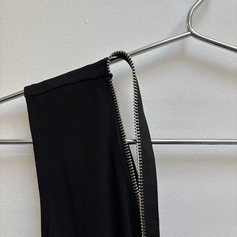 Helmut Lang Shoulder Zip Dress