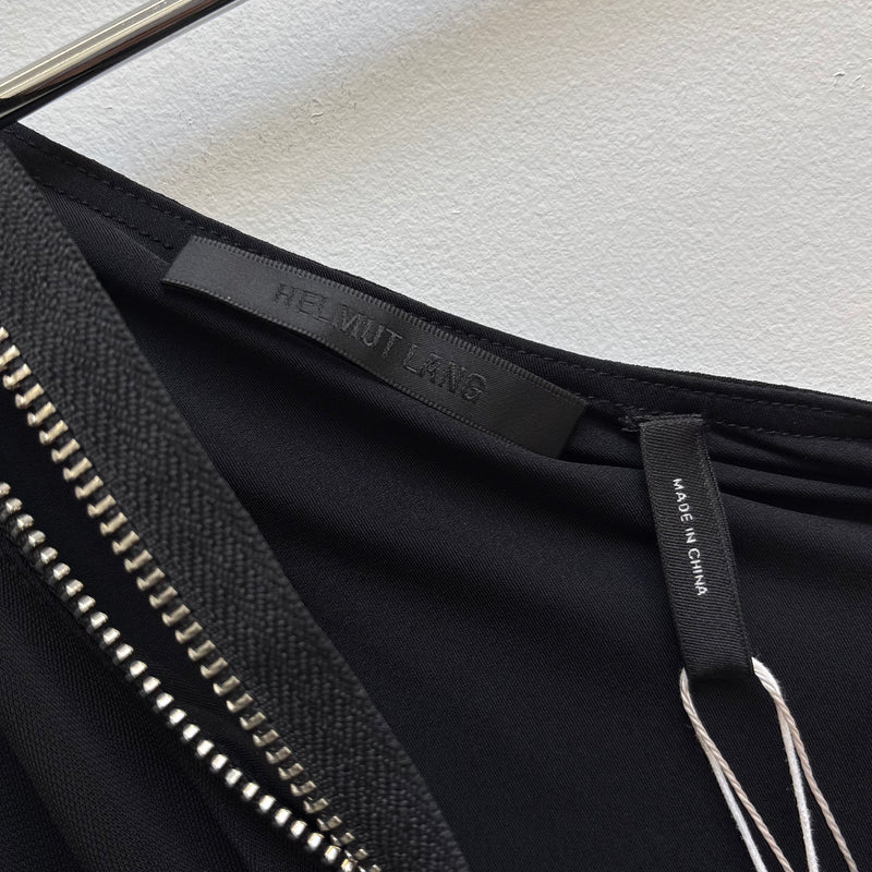 Helmut Lang Shoulder Zip Dress