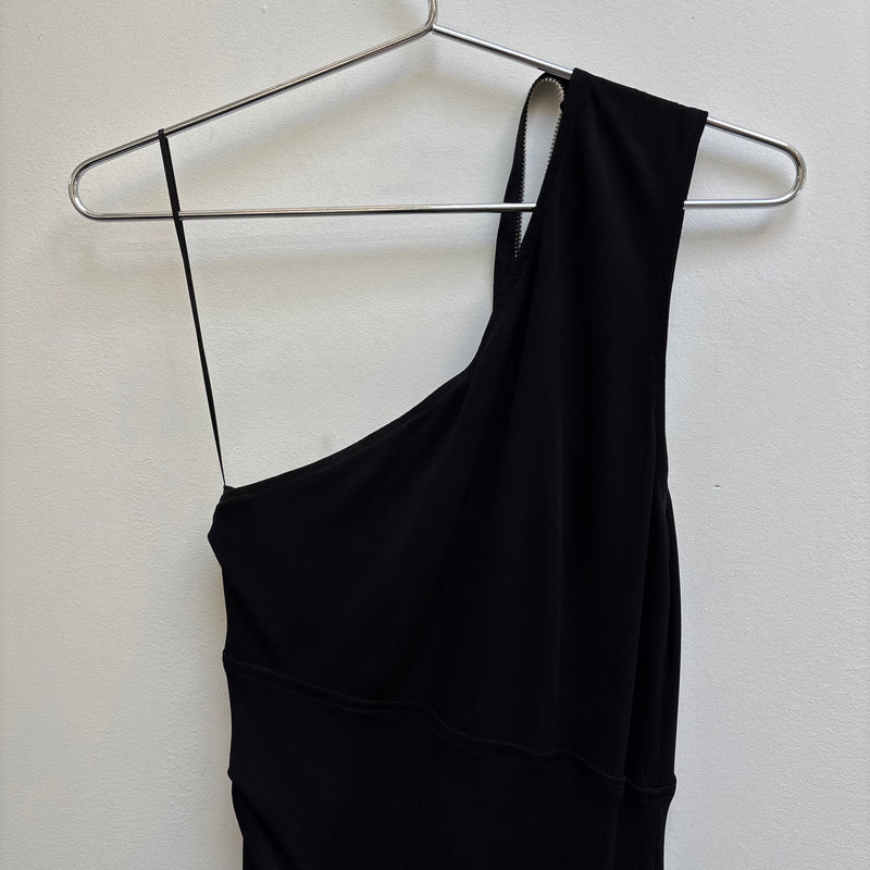 Helmut Lang Shoulder Zip Dress