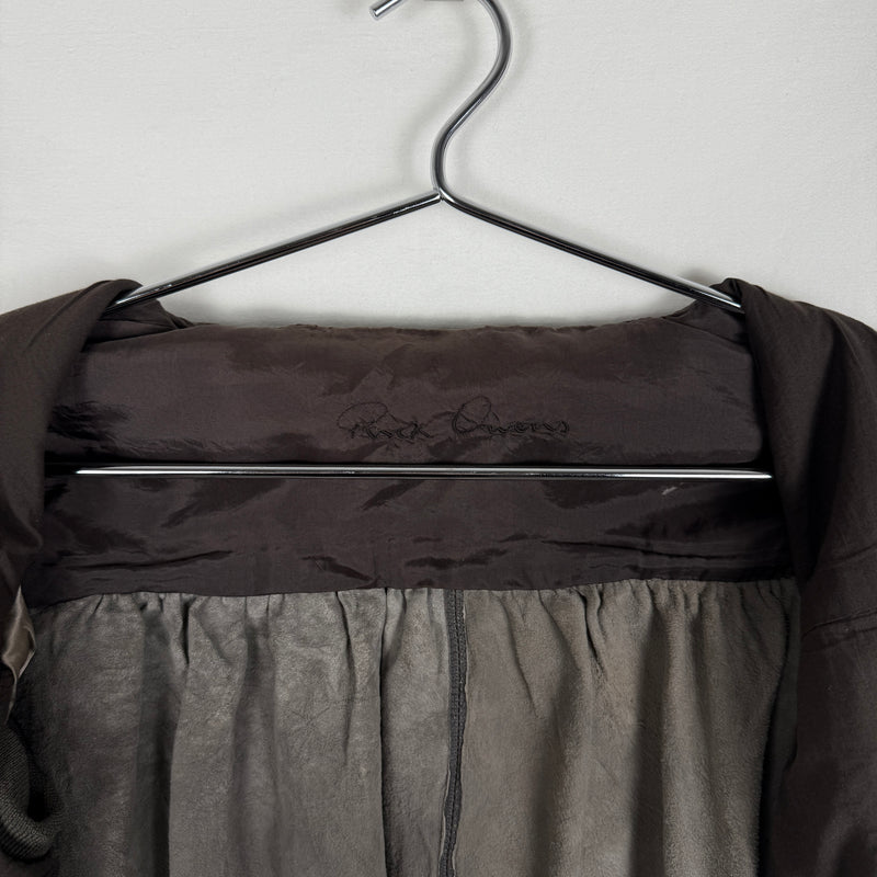 FW04 Rick Owens Cropped Bomber Jacket