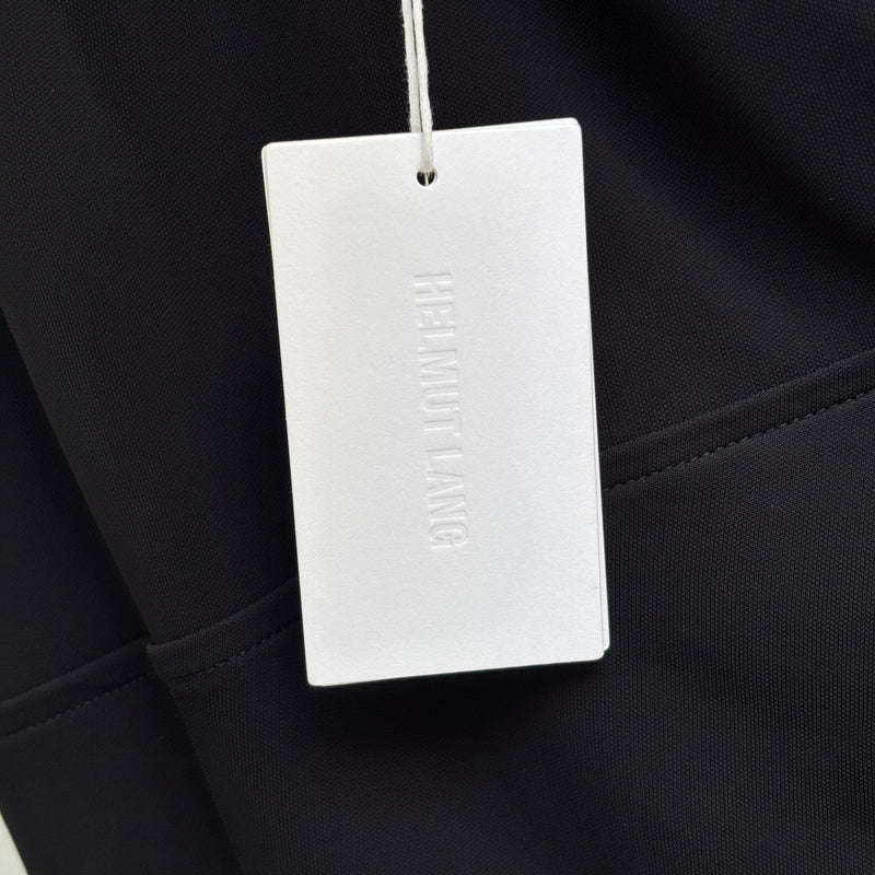 Helmut Lang Shoulder Zip Dress