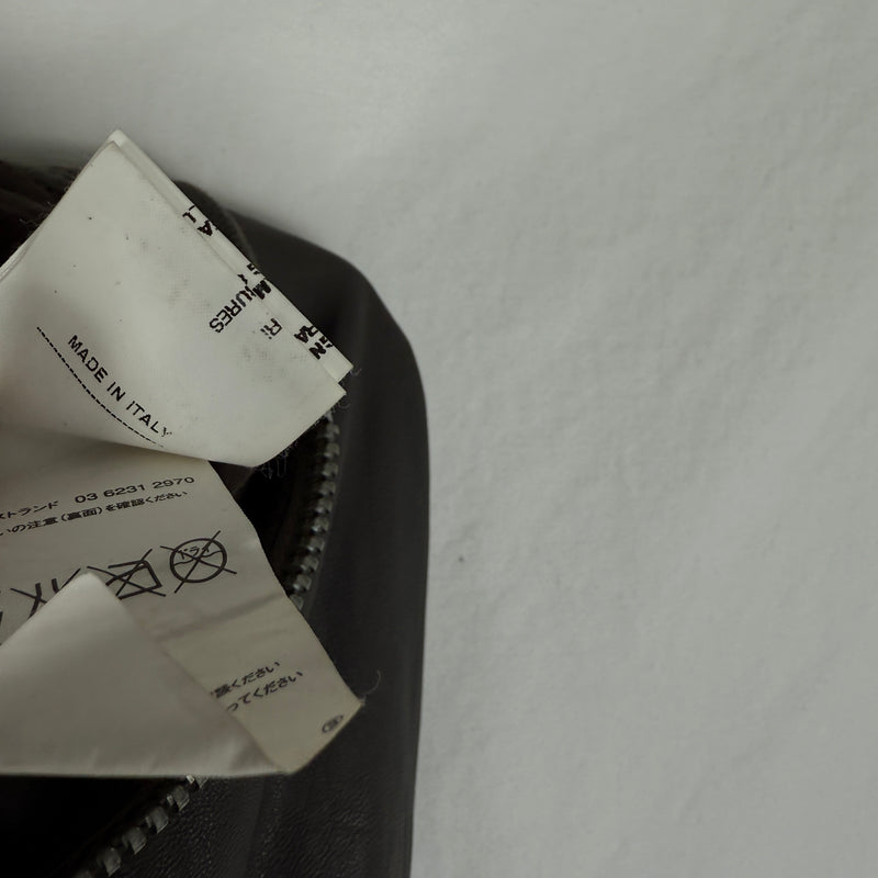 FW04 Rick Owens Cropped Bomber Jacket