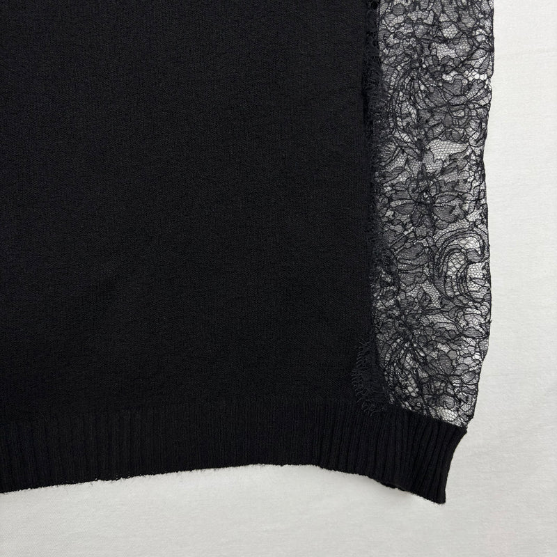 00s Dolce&Gabbana Side Lace Knitted Tank Top