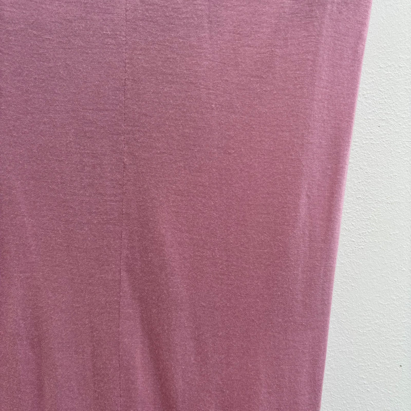 Helmut Lang Slack Jersey Draped Skirt