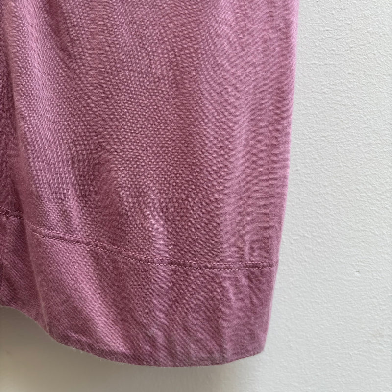 Helmut Lang Slack Jersey Draped Skirt