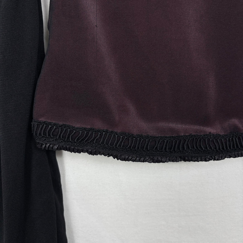 Parasuco Ruched Bell Sleeve Top