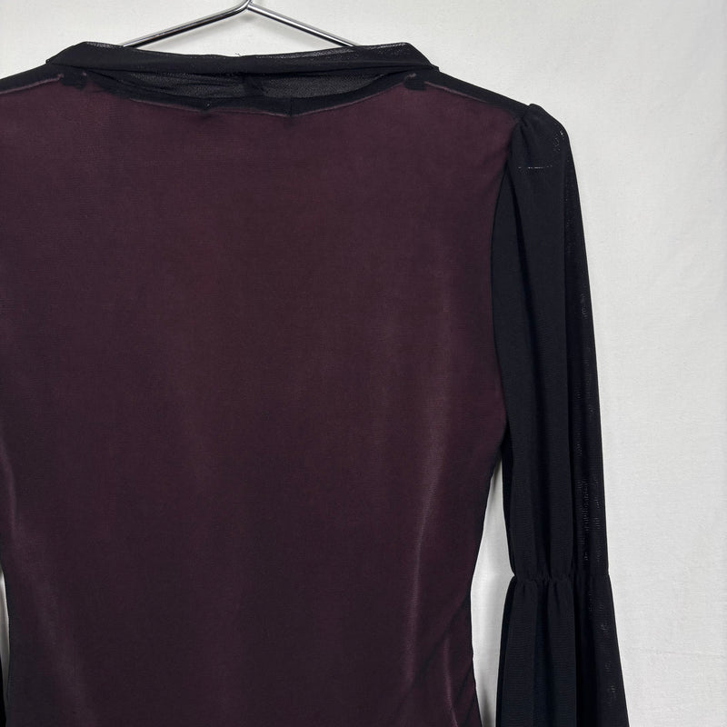 Parasuco Ruched Bell Sleeve Top