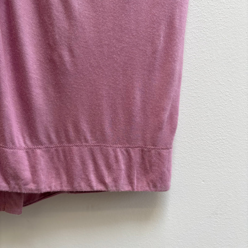 Helmut Lang Slack Jersey Draped Skirt