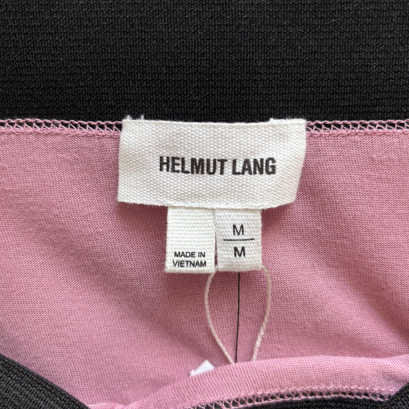 Helmut Lang Slack Jersey Draped Skirt