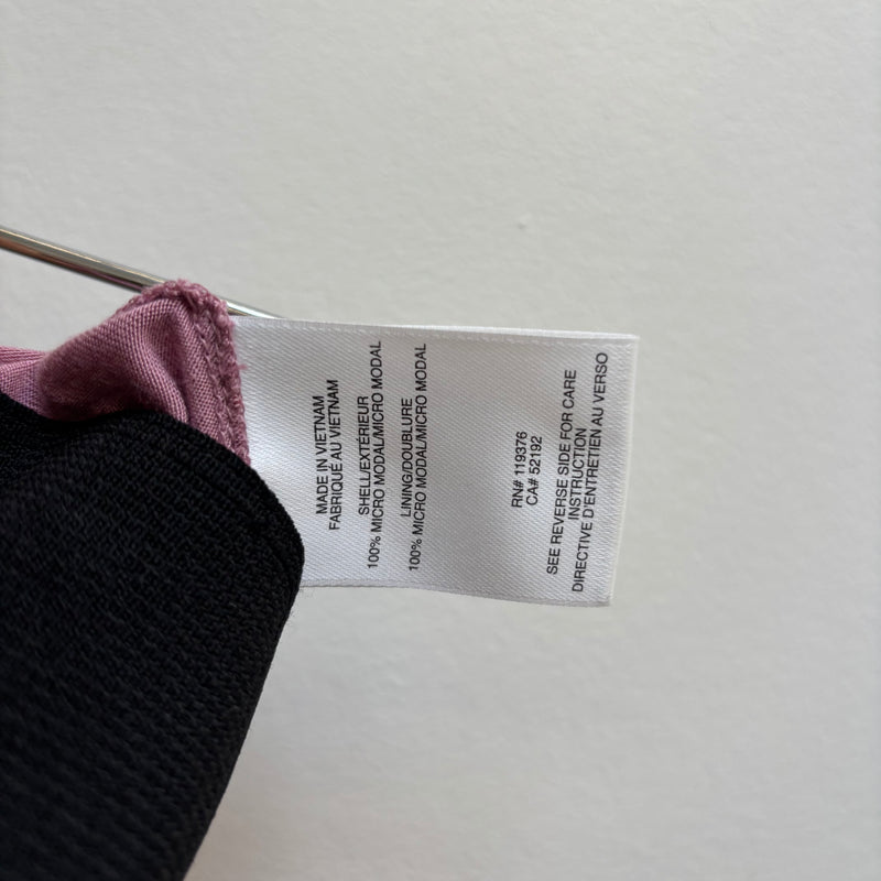 Helmut Lang Slack Jersey Draped Skirt