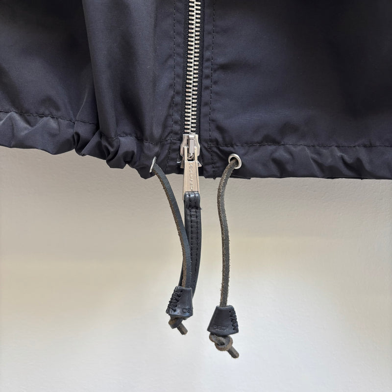 FW11 Dsquared2 Nylon Wool Rain Coat